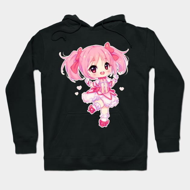 Doodle Madoka Hoodie by Hyanna